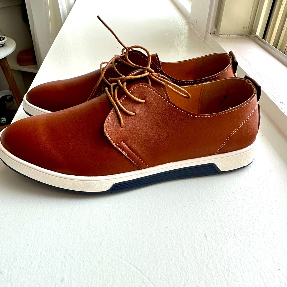 Men’s casual dress shoes size 12 **brand new, still in box**